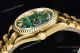 Swiss Replica Rolex Daydate Malachite 128238 Watch with Diamond Roman markers (8)_th.jpg